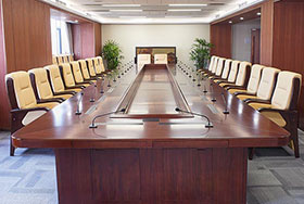 可拼接會議桌，上海辦公家具會議桌廠家商業合作